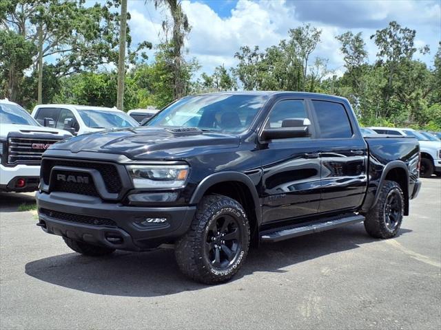 used 2021 Ram 1500 car, priced at $40,994
