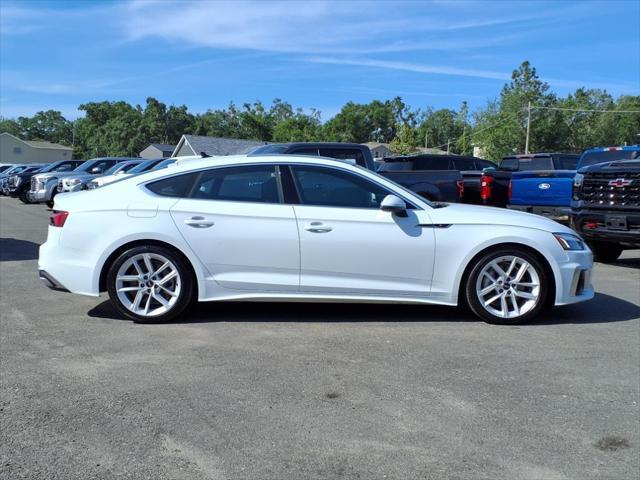 used 2024 Audi A5 Sportback car, priced at $34,994