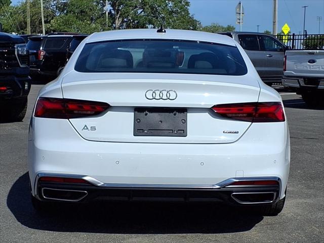 used 2024 Audi A5 Sportback car, priced at $34,994