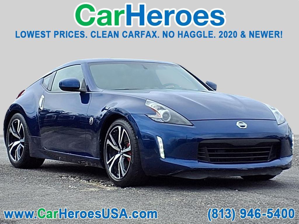 used 2019 Nissan 370Z car, priced at $25,000