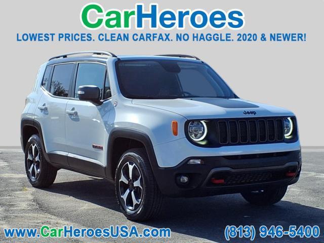 used 2019 Jeep Renegade car, priced at $12,994