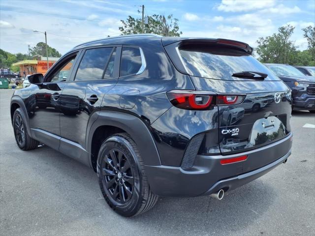 used 2025 Mazda CX-50 car, priced at $26,484