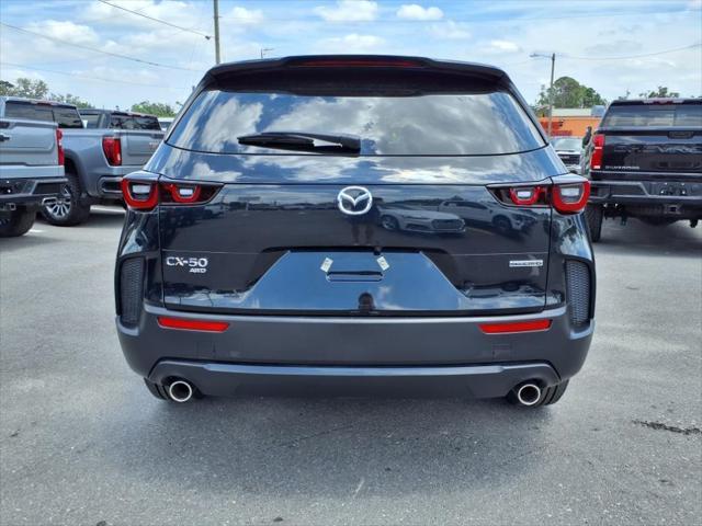 used 2025 Mazda CX-50 car, priced at $26,484