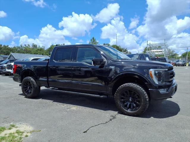 used 2021 Ford F-150 car, priced at $40,994