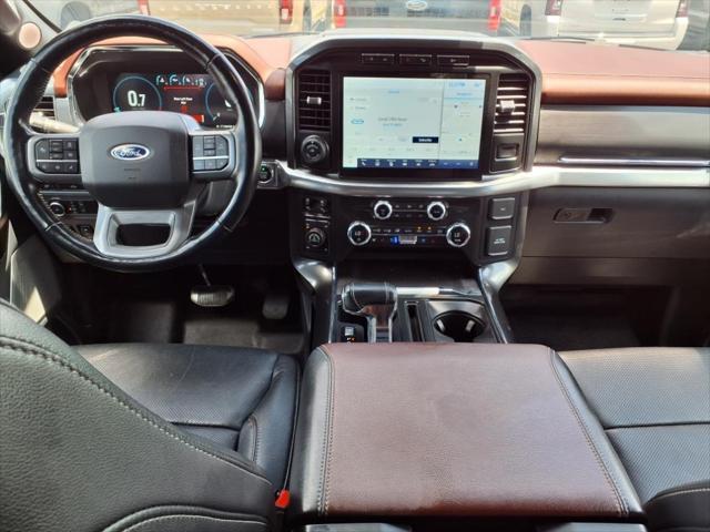 used 2021 Ford F-150 car, priced at $40,994