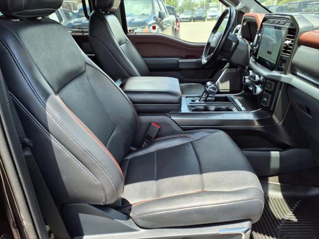 used 2021 Ford F-150 car, priced at $40,994