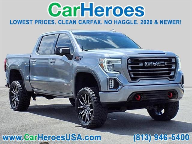 used 2022 GMC Sierra 1500 car, priced at $38,994