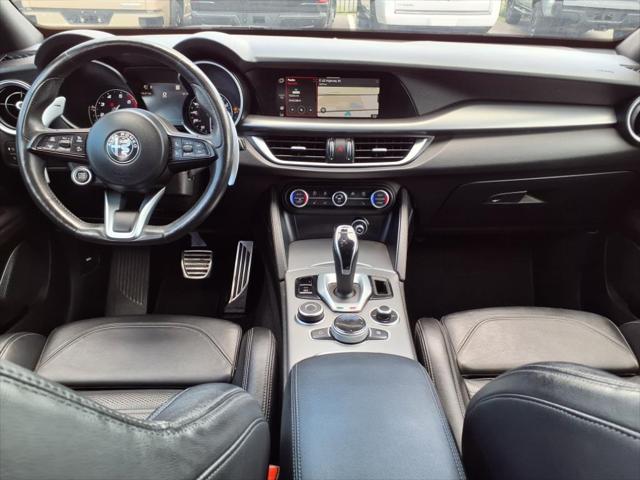 used 2022 Alfa Romeo Stelvio car, priced at $24,497