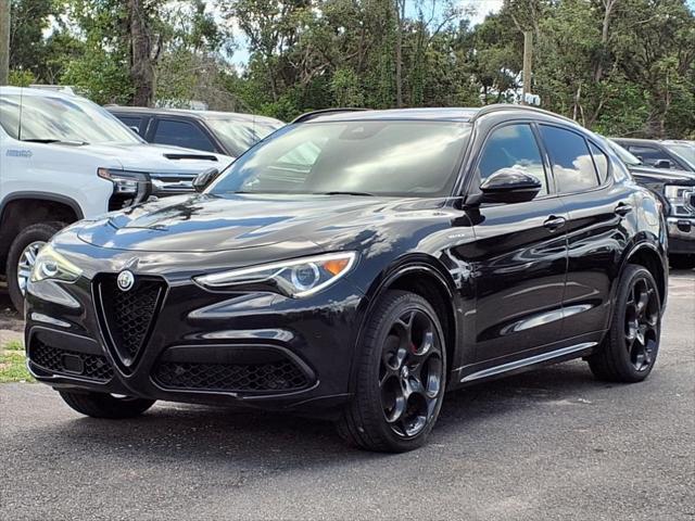 used 2022 Alfa Romeo Stelvio car, priced at $24,497