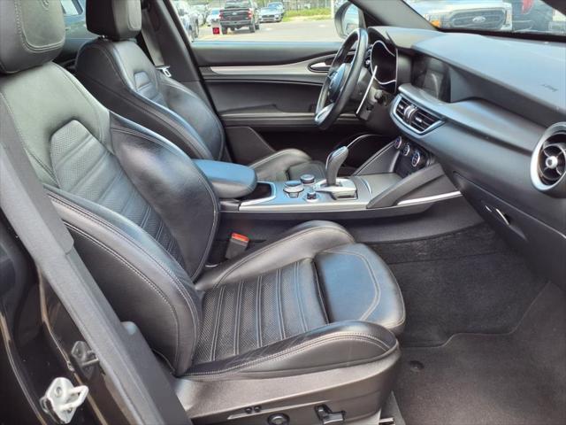 used 2022 Alfa Romeo Stelvio car, priced at $24,497