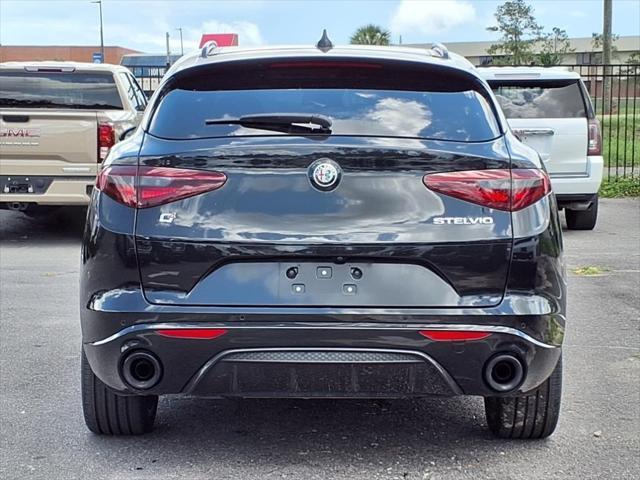used 2022 Alfa Romeo Stelvio car, priced at $24,497