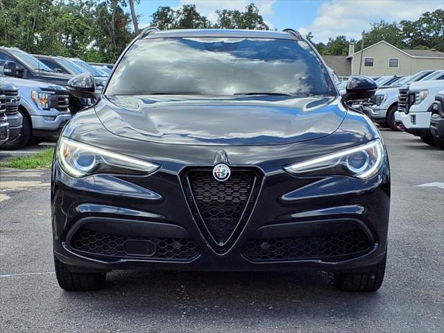 used 2022 Alfa Romeo Stelvio car, priced at $24,497