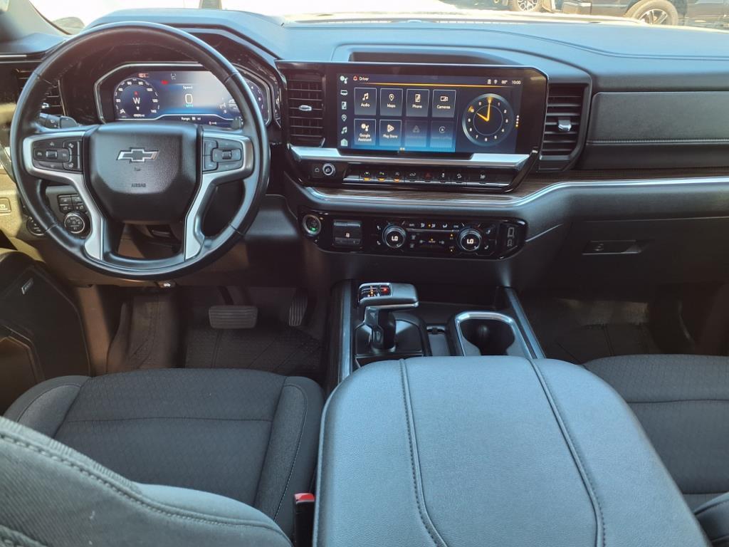 used 2024 Chevrolet Silverado 1500 car, priced at $41,497