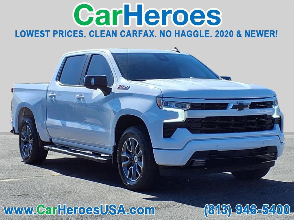 used 2024 Chevrolet Silverado 1500 car, priced at $42,497