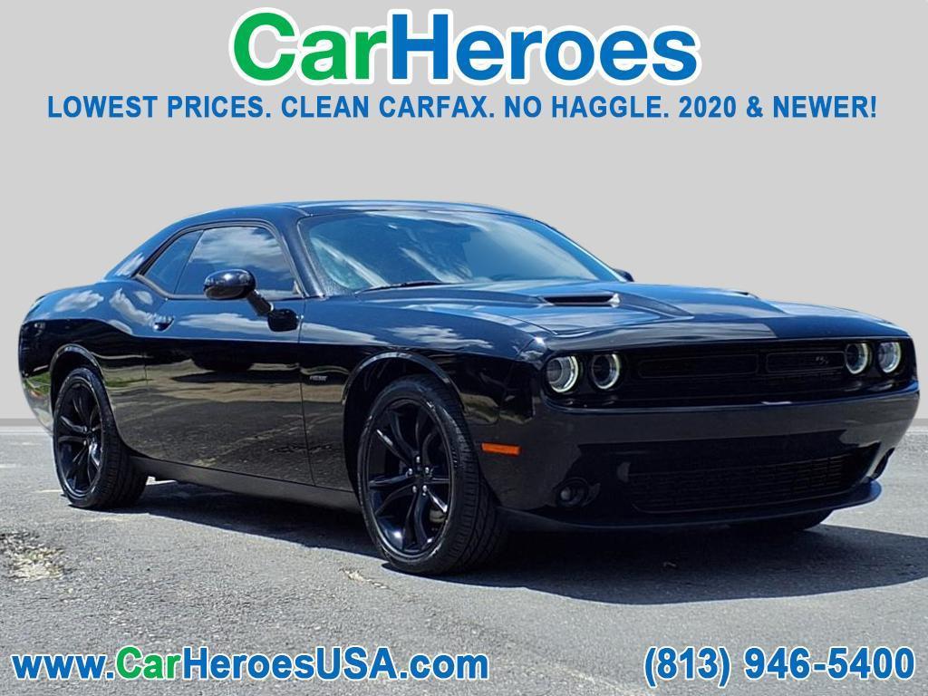 used 2016 Dodge Challenger car, priced at $20,997
