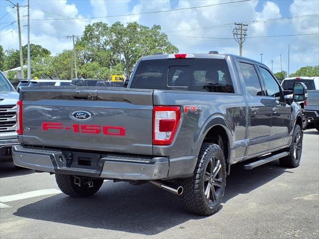 used 2022 Ford F-150 car, priced at $40,484