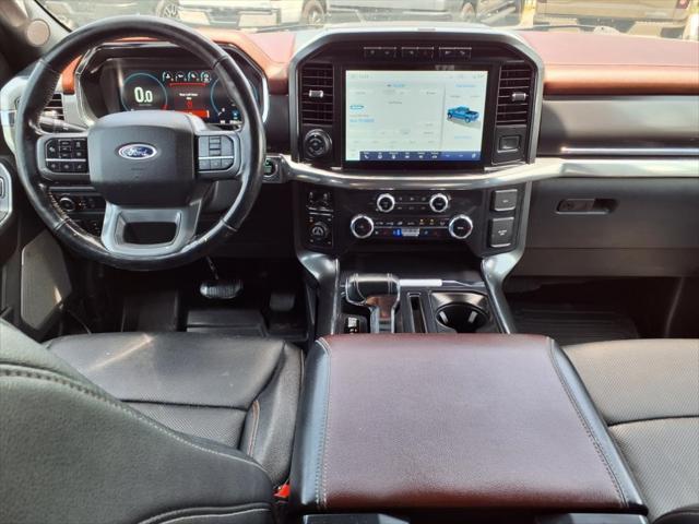 used 2022 Ford F-150 car, priced at $40,484