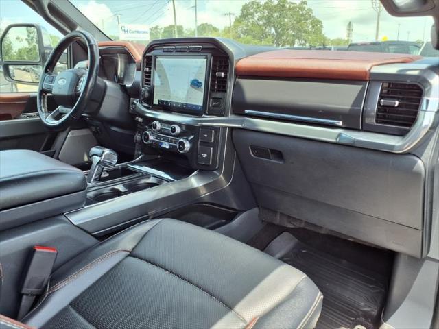 used 2022 Ford F-150 car, priced at $40,484
