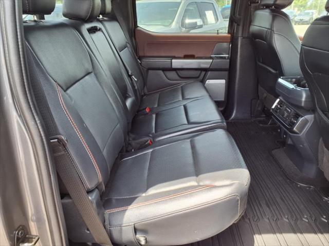 used 2022 Ford F-150 car, priced at $40,484