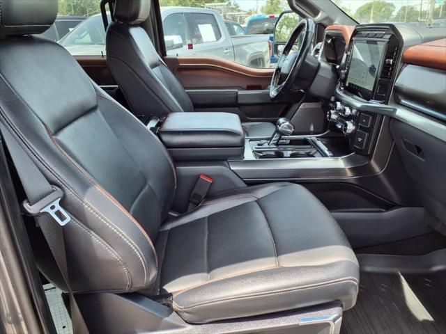 used 2022 Ford F-150 car, priced at $40,484