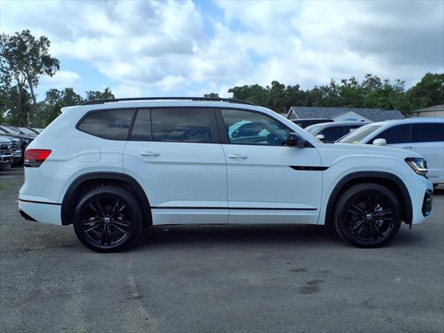 used 2023 Volkswagen Atlas car, priced at $31,994