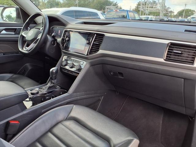 used 2023 Volkswagen Atlas car, priced at $31,994
