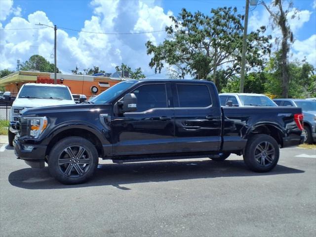 used 2022 Ford F-150 car, priced at $37,994