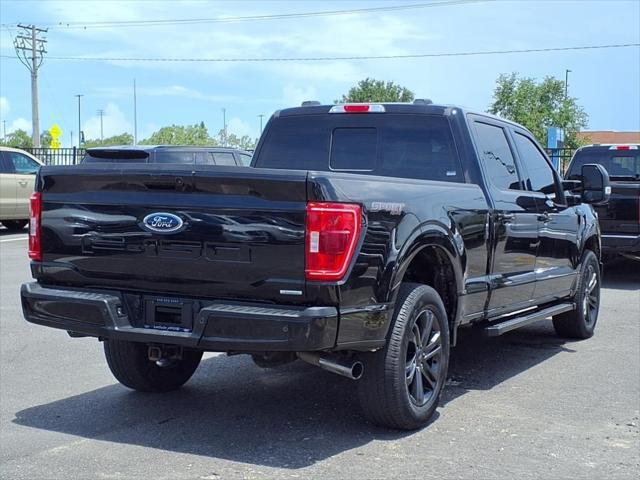 used 2022 Ford F-150 car, priced at $37,994