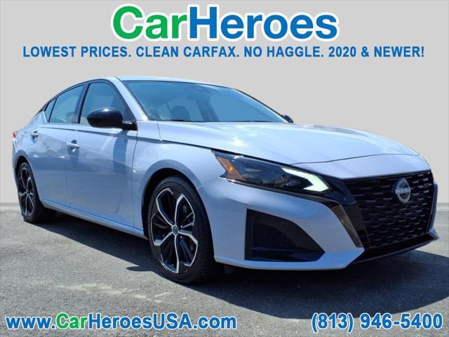 used 2023 Nissan Altima car, priced at $18,484