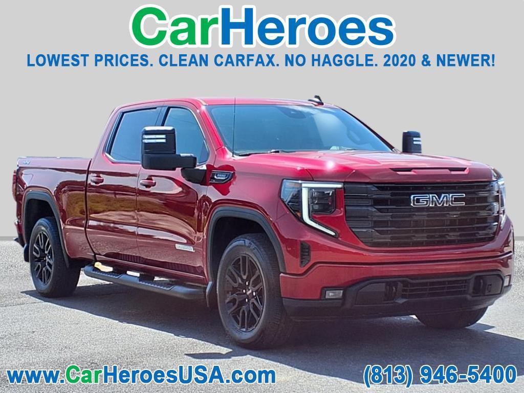 used 2023 GMC Sierra 1500 car, priced at $42,484