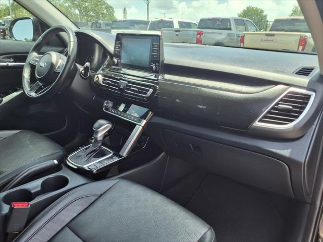used 2021 Kia Seltos car, priced at $16,397
