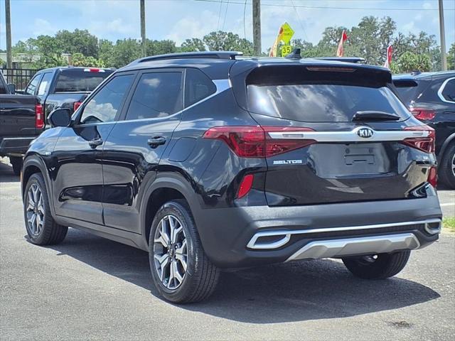 used 2021 Kia Seltos car, priced at $16,397