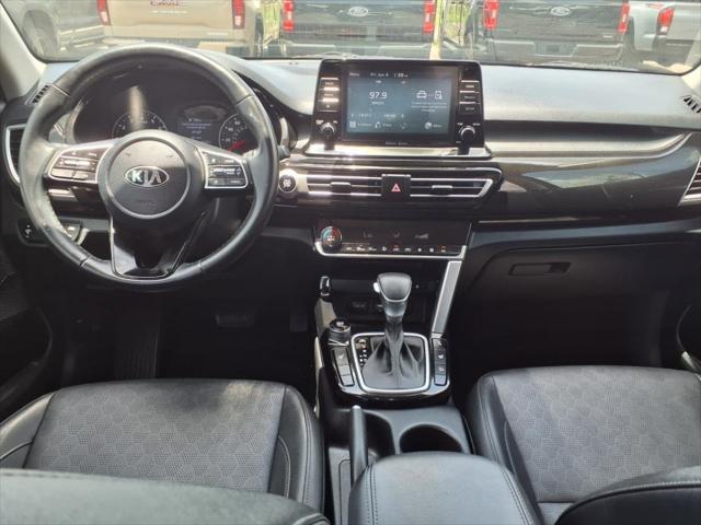 used 2021 Kia Seltos car, priced at $16,397
