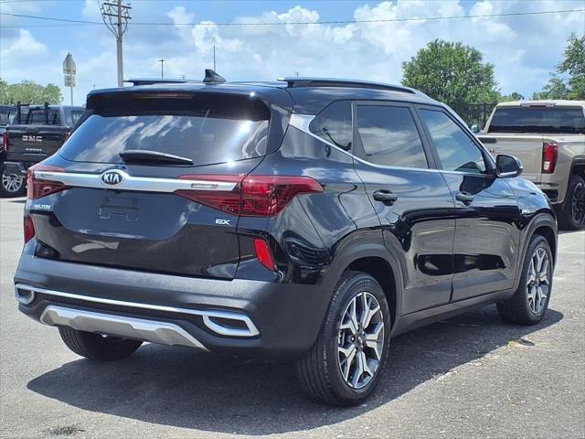 used 2021 Kia Seltos car, priced at $16,397