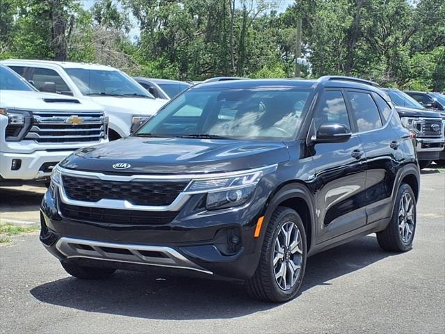 used 2021 Kia Seltos car, priced at $16,397