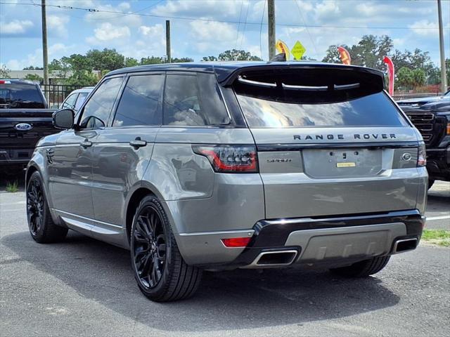 used 2018 Land Rover Range Rover Sport car, priced at $26,497