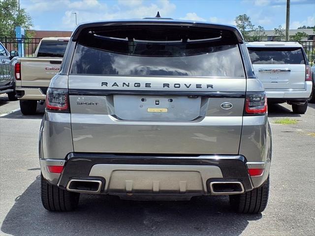 used 2018 Land Rover Range Rover Sport car, priced at $26,497