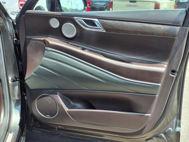 used 2024 Genesis GV80 car, priced at $57,994