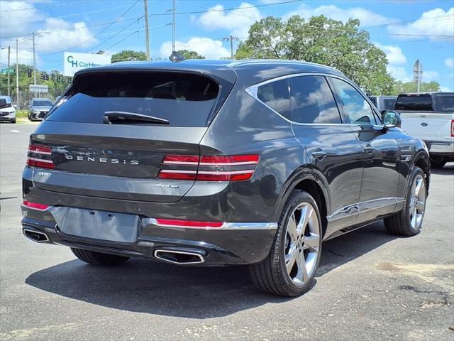 used 2024 Genesis GV80 car, priced at $57,994