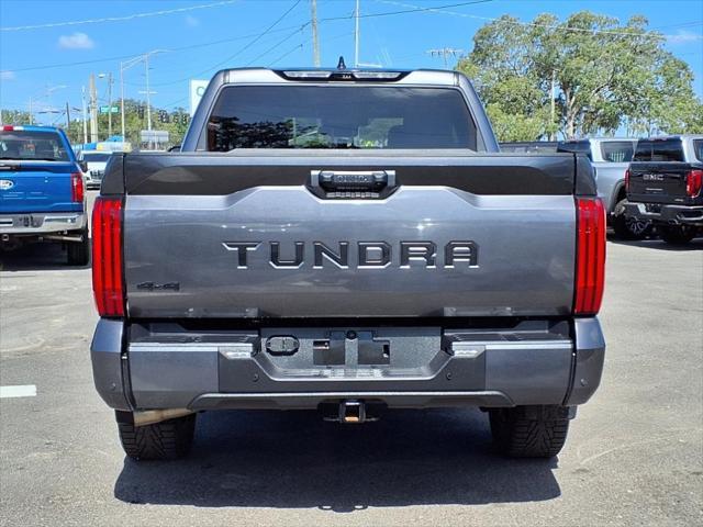 used 2023 Toyota Tundra car, priced at $39,994