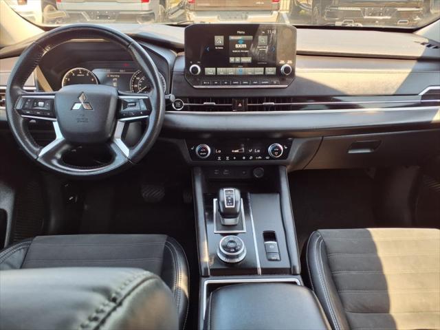 used 2022 Mitsubishi Outlander car, priced at $18,994