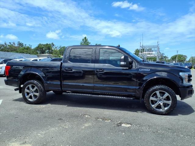 used 2019 Ford F-150 car, priced at $35,994