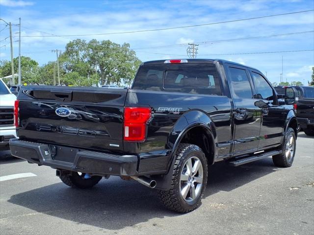 used 2019 Ford F-150 car, priced at $35,994