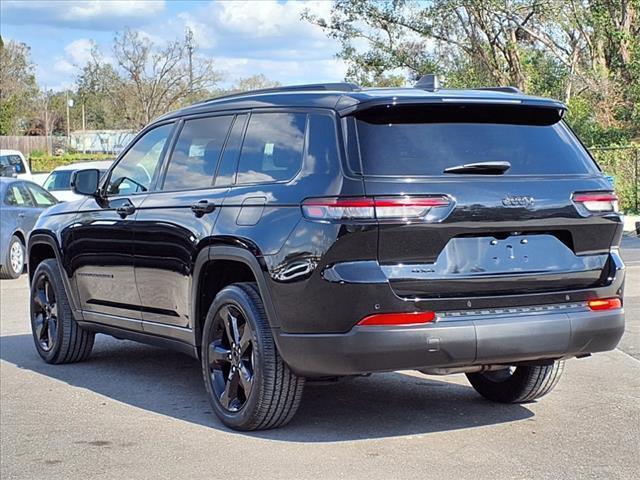 used 2023 Jeep Grand Cherokee L car, priced at $28,484