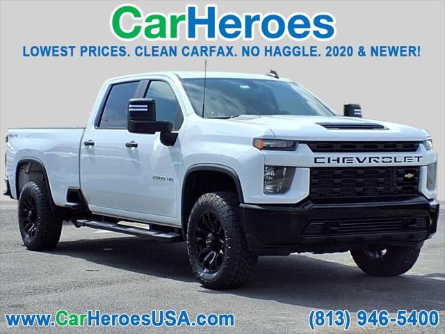 used 2021 Chevrolet Silverado 2500 car, priced at $39,484