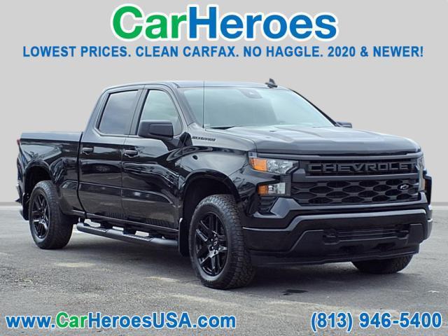 used 2022 Chevrolet Silverado 1500 car, priced at $32,994