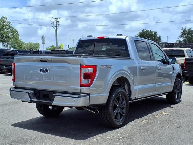 used 2023 Ford F-150 car, priced at $45,484