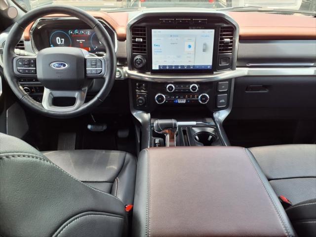 used 2023 Ford F-150 car, priced at $45,484