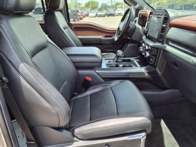 used 2023 Ford F-150 car, priced at $45,484