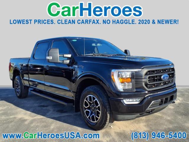 used 2023 Ford F-150 car, priced at $33,484